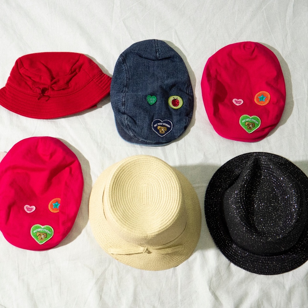 Lot of Kids Hats Gap + Justice